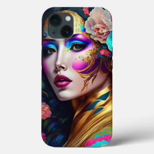 Fantasy Glam Pop Art Case-Mate iPhone Hülle