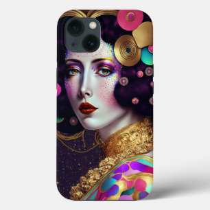 Fantasy Glam Woman Pop Art Case-Mate iPhone Fall Case-Mate iPhone Hülle