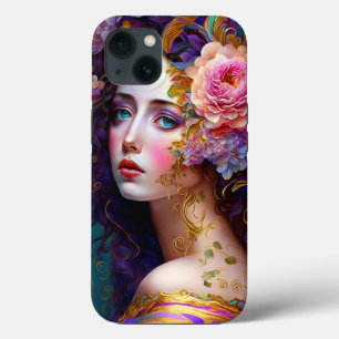 Fantasy Glam Woman Pop Art Case-Mate iPhone Fall Hülle
