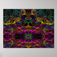 Fantasy Glow Poster 1