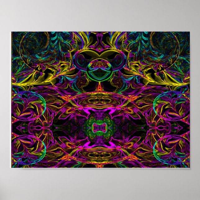 Fantasy Glow Poster 1 (Vorne)