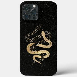 Fantasy Gold und Black Mystical Schlangen Case-Mate iPhone Hülle