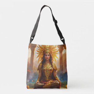 Fantasy Golden Prinzessin Tragetaschen Mit Langen Trägern