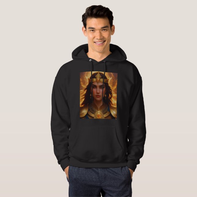 Fantasy Golden Queen Hoodie (Vorne ganz)