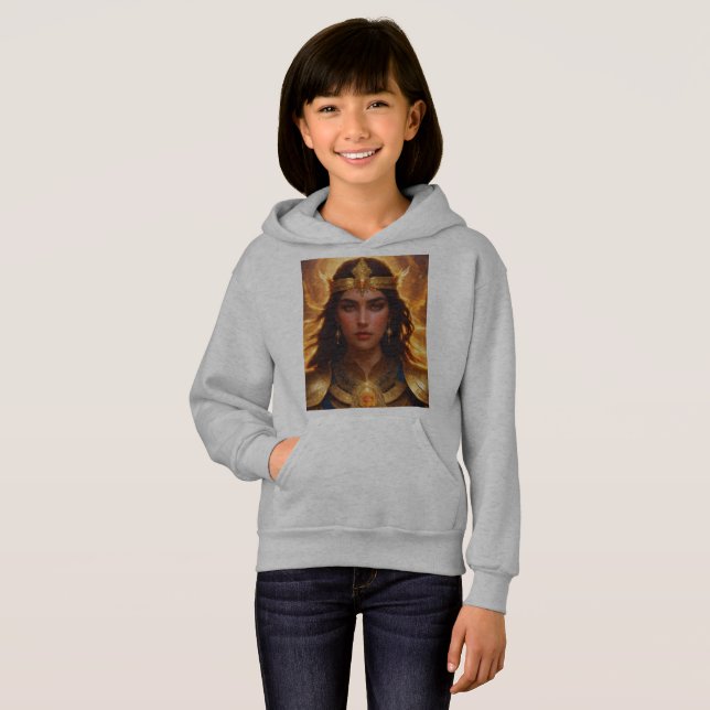 Fantasy Golden Queen Hoodie (Vorne ganz)