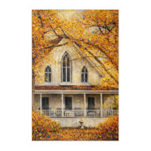 Fantasy Gothic-revival Carpenter House