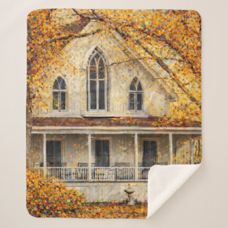 Fantasy-Gothic-Revival-Zimmermannshaus Sherpadecke