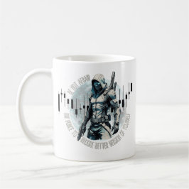 Fantasy-Handelsdesign | Cyberpunk | Selbstwachstum Kaffeetasse