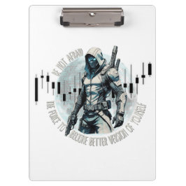 Fantasy-Handelsdesign | Cyberpunk | Selbstwachstum Klemmbrett