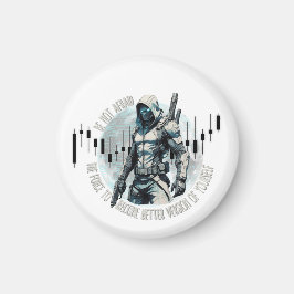 Fantasy-Handelsdesign | Cyberpunk | Selbstwachstum Magnet