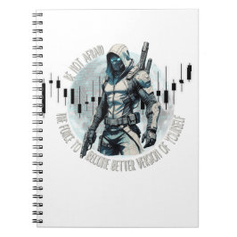 Fantasy-Handelsdesign | Cyberpunk | Selbstwachstum Notizblock