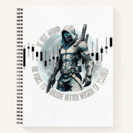 Fantasy-Handelsdesign | Cyberpunk | Selbstwachstum Notizbuch