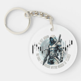 Fantasy-Handelsdesign | Cyberpunk | Selbstwachstum Schlüsselanhänger