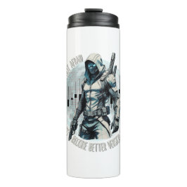 Fantasy-Handelsdesign | Cyberpunk | Selbstwachstum Thermosbecher