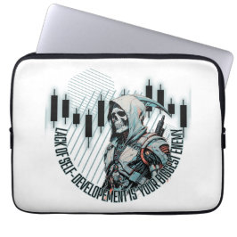 Fantasy-Handelsdesign | Motivation | Größter Feind Laptopschutzhülle