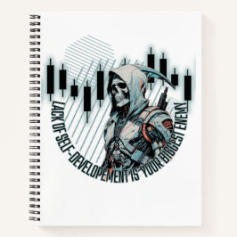 Fantasy-Handelsdesign | Motivation | Größter Feind Notizbuch