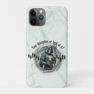 Fantasy-Handelsdesign Sensenmann Motivation Case-Mate iPhone Hülle