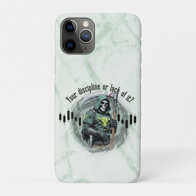 Fantasy-Handelsdesign | Sensenmann |  Motivation Case-Mate iPhone Hülle (Rückseite)