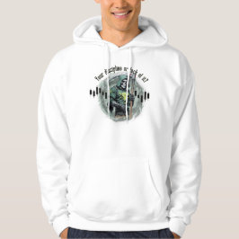 Fantasy-Handelsdesign | Sensenmann |  Motivation Hoodie
