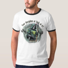 Fantasy-Handelsdesign | Sensenmann |  Motivation T-Shirt
