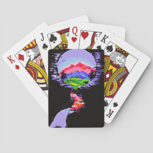"Fantasy Haven Spielkarten