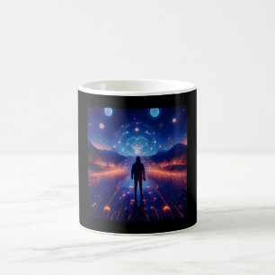 Fantasy Highway Lass es leuchten Kaffeetasse