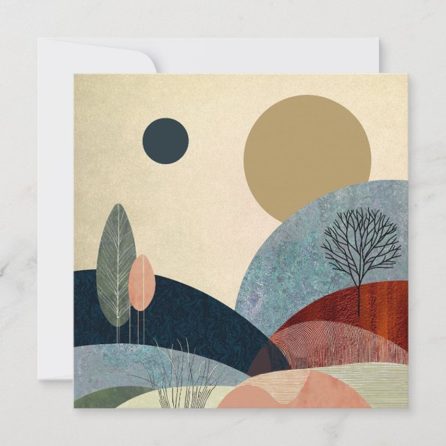 Fantasy Hills Landschaft (Vorderseite)