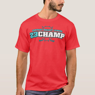 Fantasy Hockey 2023 Champion ALT T-Shirt