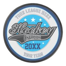 Fantasy Hockey Champion Swash Eishockey Puck