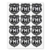 Fantasy Hockey League Shield — FHL Logo