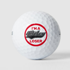 Fantasy Hockey Loser Golfball