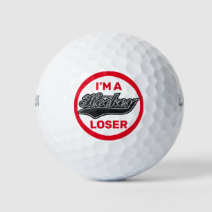 Fantasy Hockey Loser Golfball