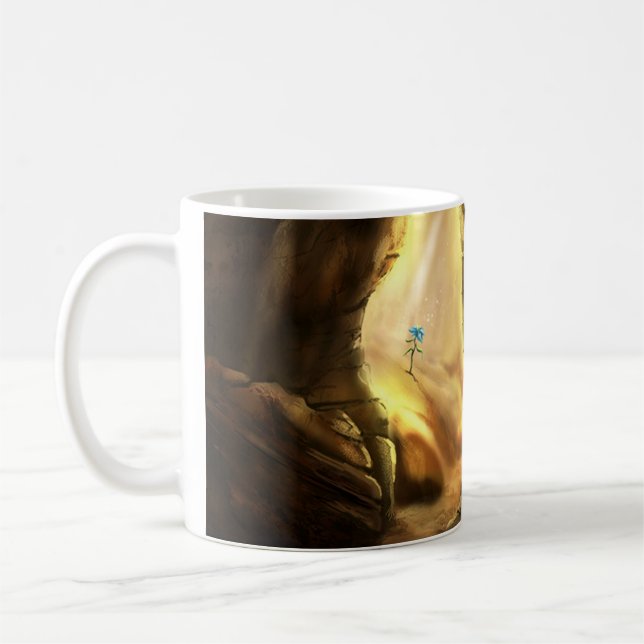 Fantasy Höhle Tasse (Links)