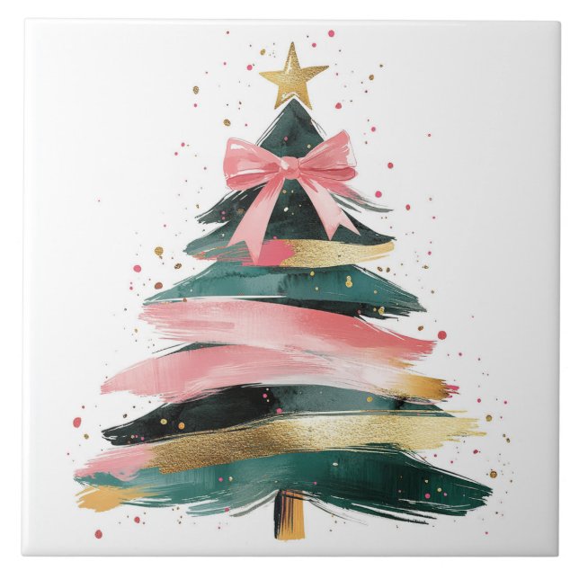 Fantasy Holidays Fliese (Vorderseite)