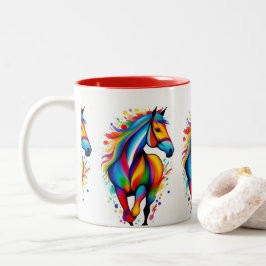 Fantasy Horse Art Tasse