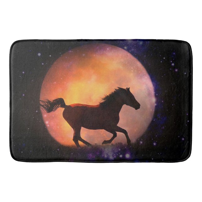 Fantasy Horse Bath Mat Badematte (Vorderseite)