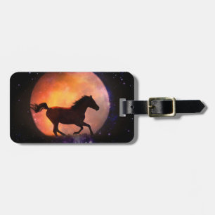 Fantasy Horse Custom Luggage Tags Gepäckanhänger