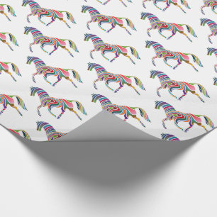 Fantasy Horse Giftwrap Geschenkpapier