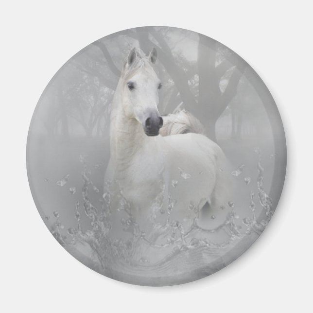 Fantasy Horse Magnet (Vorne)