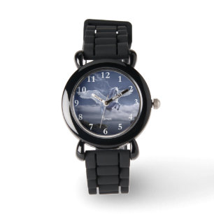 Fantasy Horse Personalisiert Name Girl Watch Armbanduhr