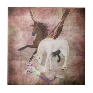 Fantasy Horses Fliese