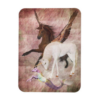 Fantasy Horses Magnet
