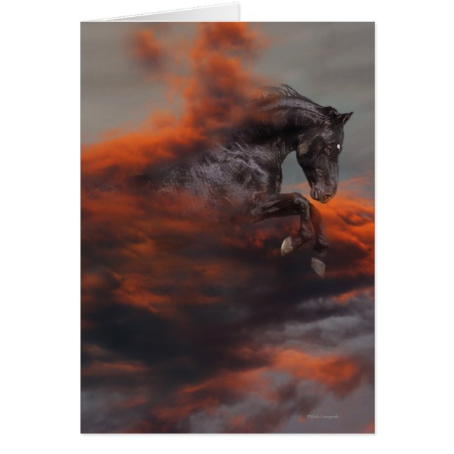 Fantasy Horses: Wolken (Vorne)