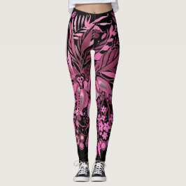 Fantasy Hot Pink Leggings