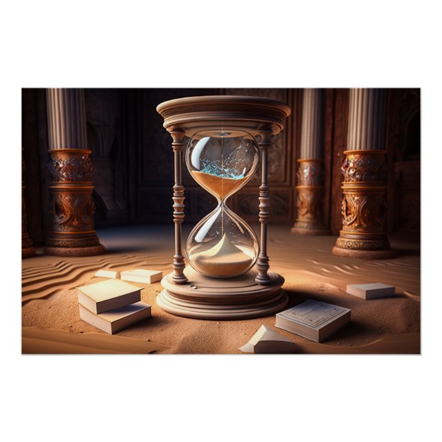 Fantasy Hourglass Poster (Vorderseite)