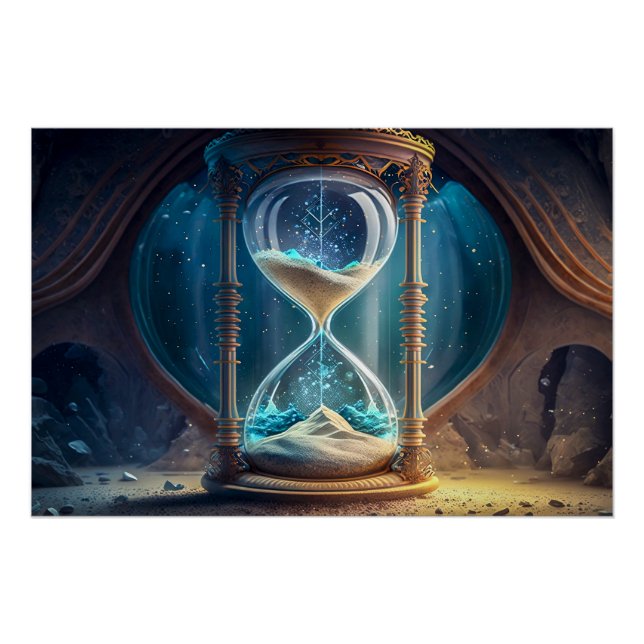 Fantasy Hourglass Poster (Vorderseite)