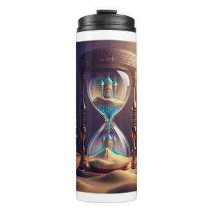 Fantasy Hourglass Thermal Tumbler Thermosbecher