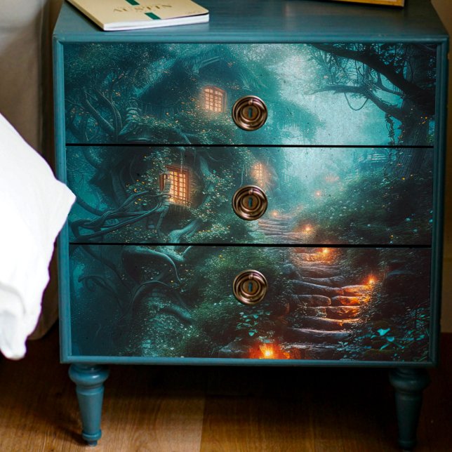 Fantasy House Decoupage Tissue Paper Seidenpapier (Von Creator hochgeladen)