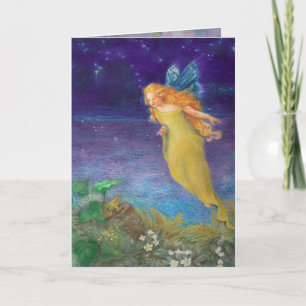Fantasy Illustration Fairytale Custom Karte