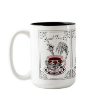 Fantasy-inspirierte Tasse für Buchliebhaber